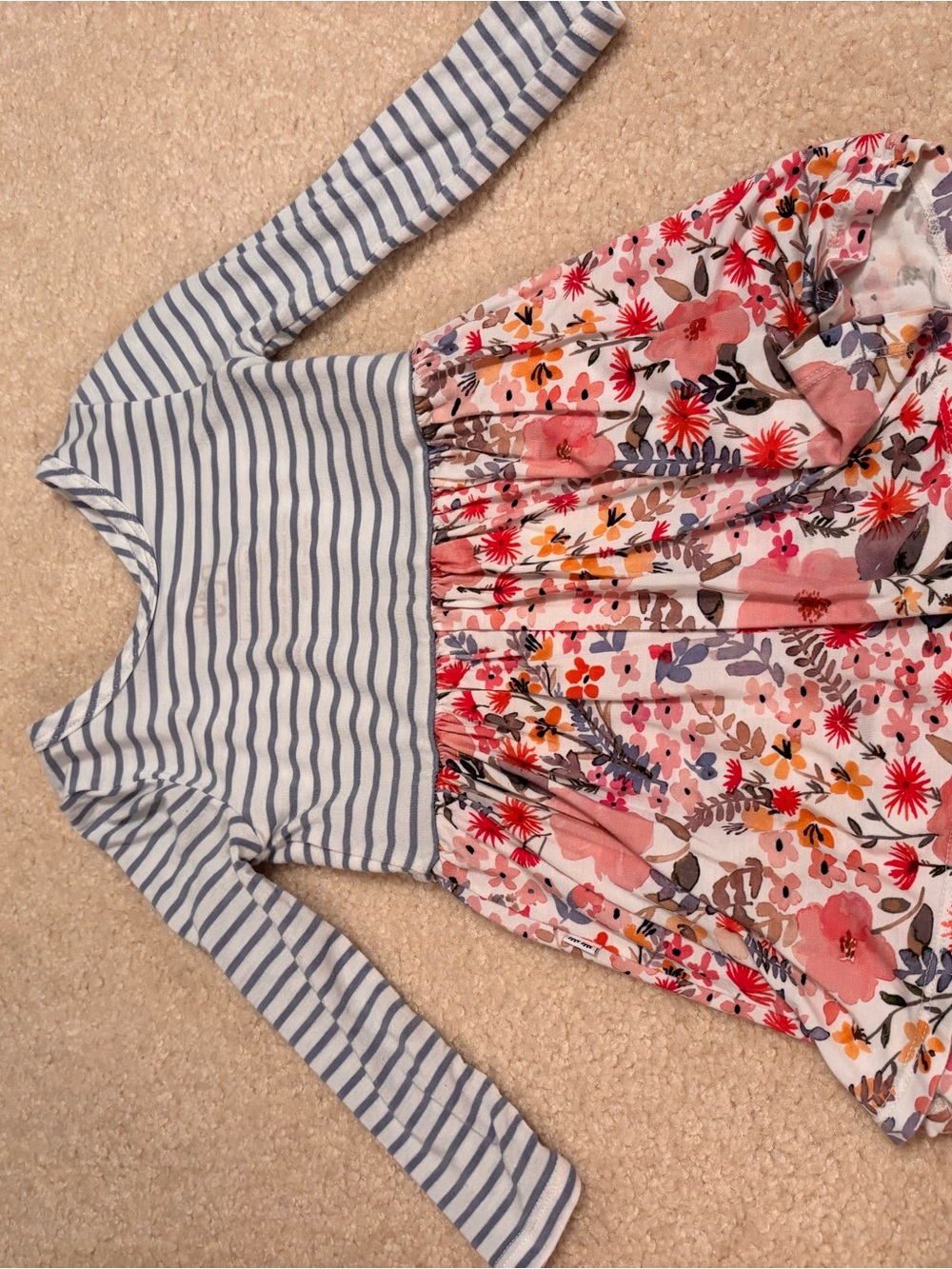 Little Sleepies twirl dress